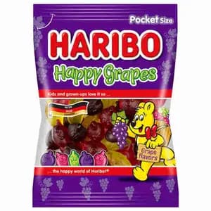 Happy Grapes - Haribo