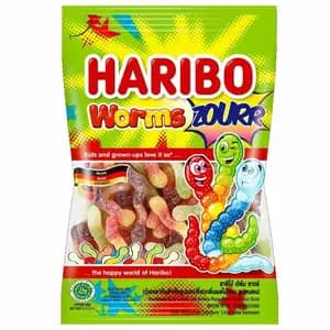 Worms Zour - Haribo