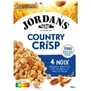 Country Crisp 4 Nuts - Jordans