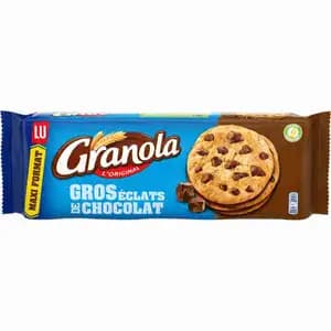 Granola Choco Biscuit - LU