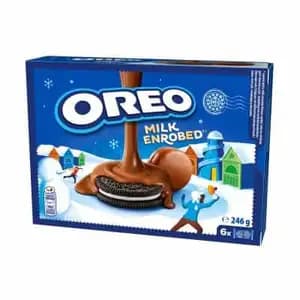 Oreo Milk Chocolate Enrobed - Oreo