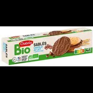 Milk Chocolate Shortbread Cereal Biscuit - Chabrior