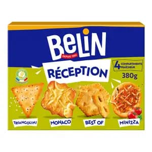 Reception Crackers Assortiment - Belin