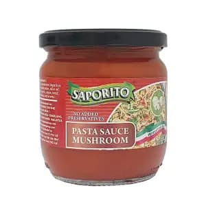 Pasta Sauce Mushroom-Saporito - Saporito