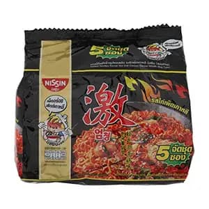 Instant Noodles Korean Hot Chicken Flavour - Nissin