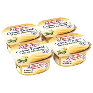 Dessert Cream Vanilla Pack - Elle & Vire