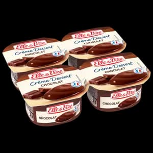 Dessert Cream Chocolate Pack - Elle & Vire