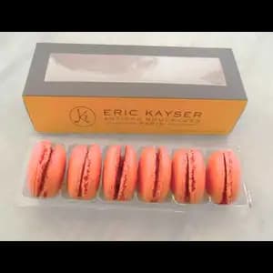 Macaron Raspberry - Eric Kayser
