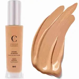 Hydra Jeunesse Fluid Foundation N°24 Sand - Couleur Caramel