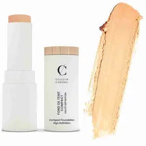 High Definition Compact Foundation N°11 Light Sandy Beige - Couleur Caramel