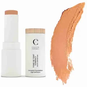 High Definition Compact Foundation N°14 Golden Beige - Couleur Caramel