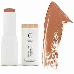 High Definition Compact Foundation N°15 Dark Beige - Couleur Caramel
