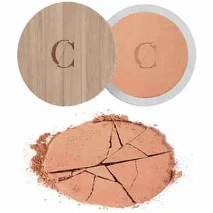 Compact Bronzer N°22 Pearly Orange Brown - Couleur Caramel