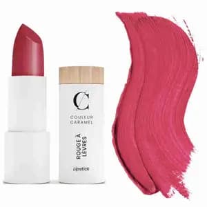 Matt Lipstick N°121 Brick-Pink - Couleur Caramel