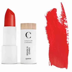 Matt Lipstick N°125 Red Fire - Couleur Caramel