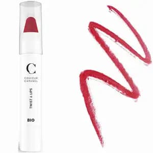 Twist & Lips N°404 Rosy Red - Couleur Caramel