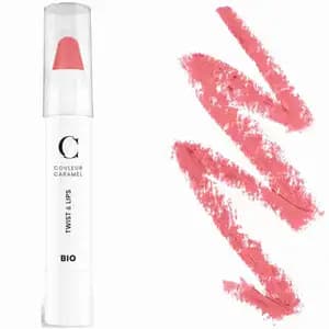 Twist & Lips N°408 Pearly Pink - Couleur Caramel