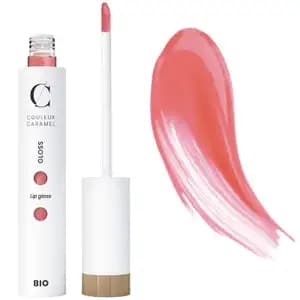 Lip gloss n°907 Coral pink - Couleur Caramel