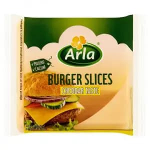 Burger Slices Cheddar Taste - Arla