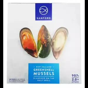 Green Shell Mussels - Sanford