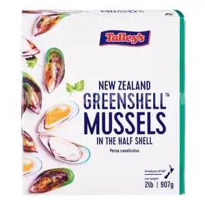 Green Shell Mussels - Talley's