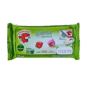Plain, Tomato, Ham Belcube - The Laughing Cow