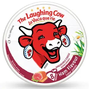 Cheese Spread Ham Flavour - The Laughing Cow