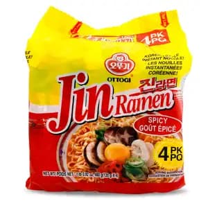Jin Ramen Spicy - Ottogi 