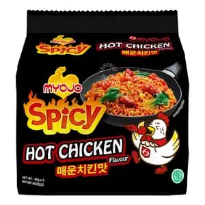 Spicy Hot Chicken Flavour - Myojo  - Myojo