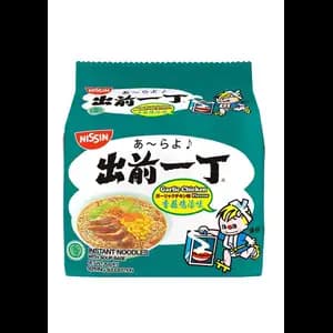 Instant Noodles Garlic Chicken Flavour - Nissin