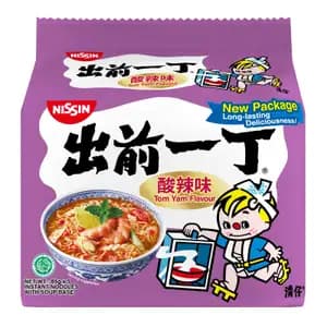 Instant Noodles Tom Yum Flavour - Nissin