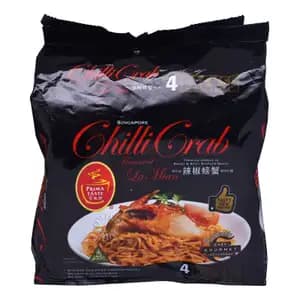 Chilli Crab Noodle - Prima Taste