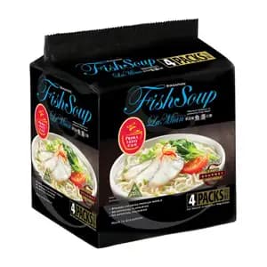 Fish Soup La Mian Noodle - Prima Taste