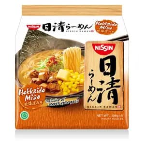 Instant Ramen Hokkaido Miso Inclusive of Secret Spice Pack - Nissin