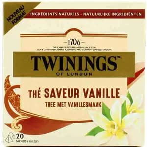 Vanilla Tea - Twinings - Twinings