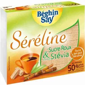 Sereline Sugar Roux & Stevia - Béghin Say