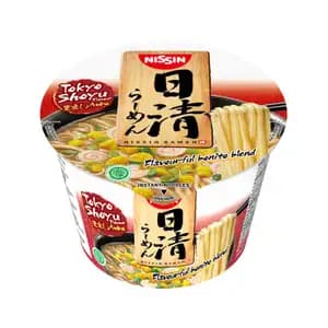 Cup Ramen Tokyo Shoyu Bonito Blend - Nissin