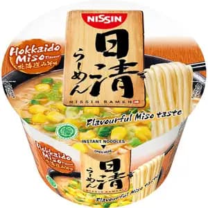 Cup Ramen Hokkaido Miso - Nissin