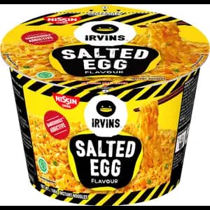 Salted Egg Instant Noodles - Irvins