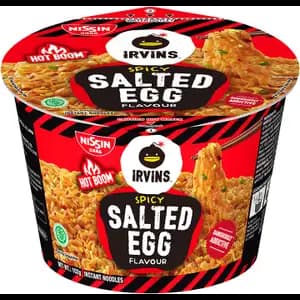Spicy Salted Egg Instant Noodles - Irvins