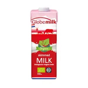 Organic Skimmed Milk - Globemilk