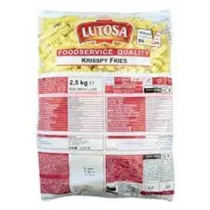 Krisspy Fries 7/16 - Lutosa - Lutosa