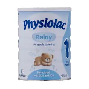 Relay For Gentle Weaning Nº1 - Physiolac - Ucare Pharmacy