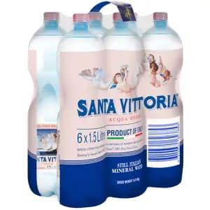 Mineral Water 1.5L Pack X6 - Santa Vittoria
