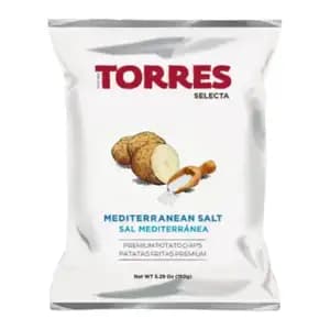 Potato Chips Mediterranean Salt Flavor - Torres