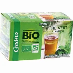 The Mint Green Tea Organic - Casino