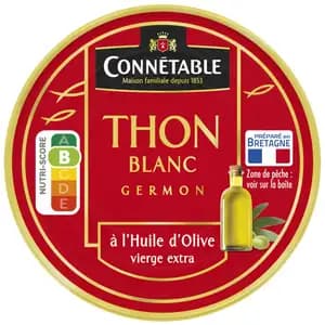White Tuna in Extra Virgin Olive Oil - Connétable