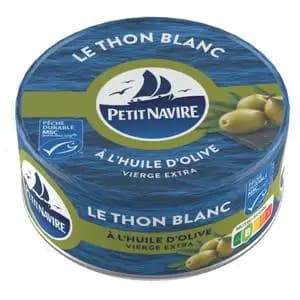 White Tuna in Extra Virgin Olive Oil - Petit Navire