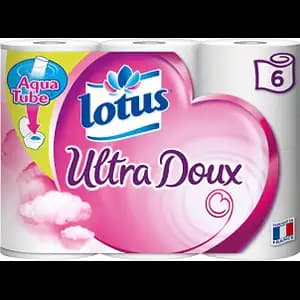 Ultra Doux Toilet Paper - Lotus Tissue