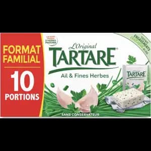 Tartare Garlic & Herbs